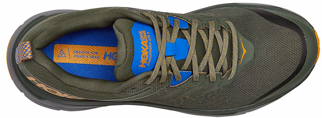 HOKA ONE ONE Challenger Atr 6 'Dark Green' 1106510-TSHR Lookbook HOKA ONE ONE Challenger Atr 6 'Dark Green' 1106510-TSHR