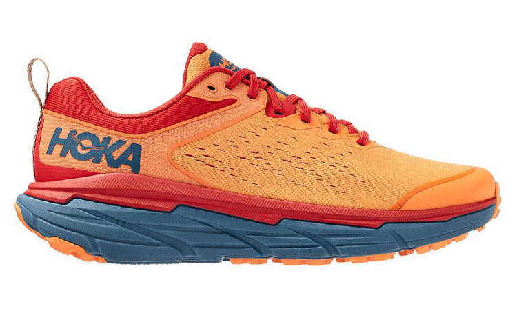 Order HOKA ONE ONE Challenger ATR 6 'Orange' Sepatu Lari Pria 1106510-BOFT