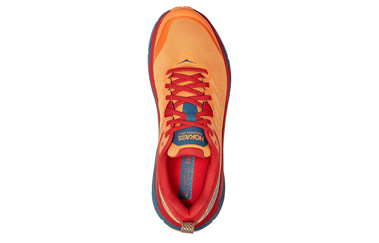 Lookbook HOKA ONE ONE Challenger ATR 6 'Orange' Sepatu Lari Pria 1106510-BOFT