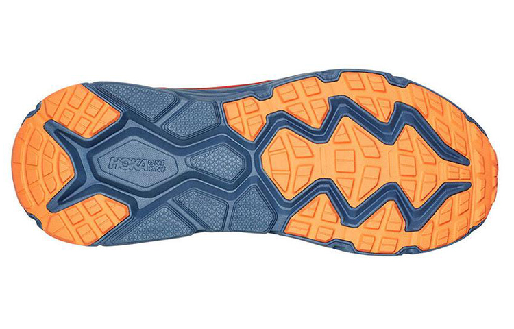 Shop HOKA ONE ONE Challenger ATR 6 'Orange' Sepatu Lari Pria 1106510-BOFT
