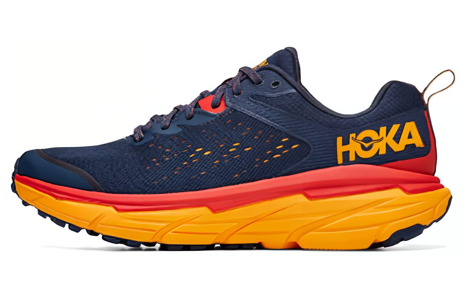 HOKA One One Challenger ATR 6 Fiesta Black 'Blue' 1106510-FTBC