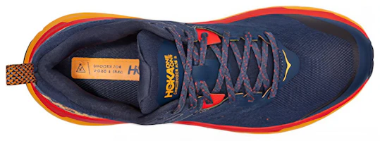 Shop HOKA ONE ONE Challenger ATR 6 減震防滑耐磨 低幫 跑步鞋 男女同款 藍黃