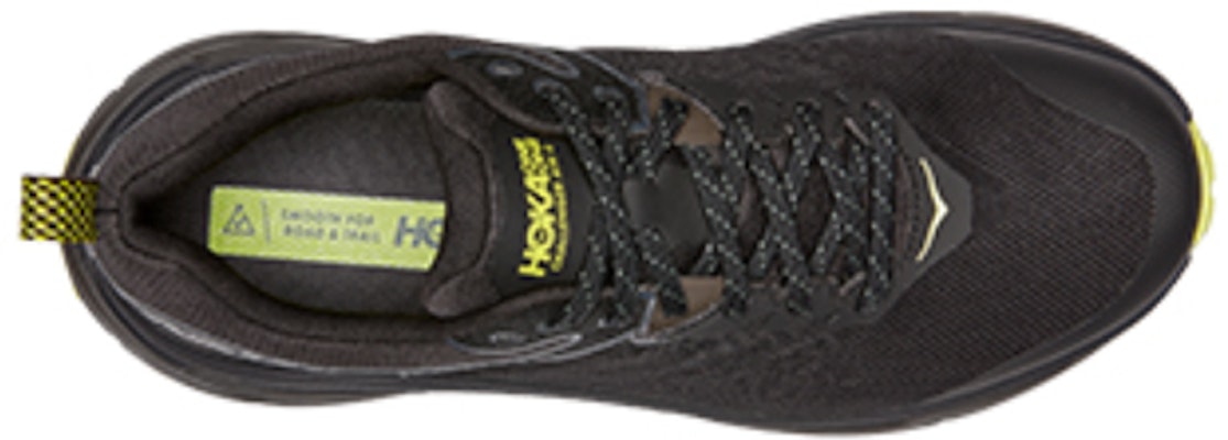 HOKA ONE ONE Challenger ATR 6 GTX 'Negro Verde Hierba' 1116876-BTYM Lookbook HOKA ONE ONE Challenger ATR 6 GTX 'Negro Verde Hierba' 1116876-BTYM
