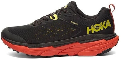 HOKA ONE ONE Challenger ATR 6 GTX 'Black Red Yellow' 1116876-BGSH HOKA ONE ONE Challenger ATR 6 GTX 'Black Red Yellow' 1116876-BGSH