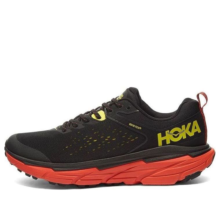 HOKA ONE ONE Challenger ATR 6 GTX 'Black Red Yellow' 1116876-BGSH