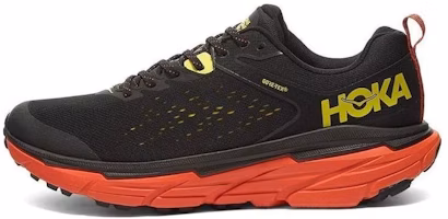 HOKA ONE ONE Challenger ATR 6 GTX 'Black Red Yellow' 1116876-BGSH HOKA ONE ONE Challenger ATR 6 GTX 'Black Red Yellow' 1116876-BGSH