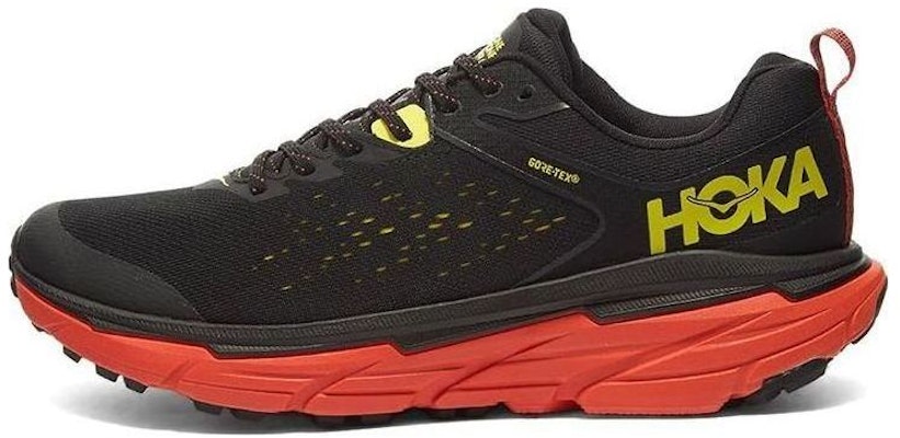 HOKA ONE ONE Challenger ATR 6 GTX 'Black Red Yellow' 1116876-BGSH Buy HOKA ONE ONE Challenger ATR 6 GTX 'Black Red Yellow' 1116876-BGSH