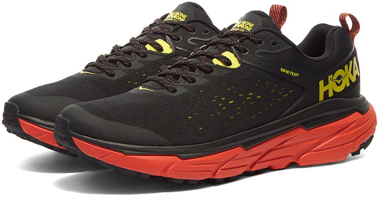 HOKA ONE ONE Challenger ATR 6 GTX 'Hitam Merah Kuning' 1116876-BGSH Order HOKA ONE ONE Challenger ATR 6 GTX 'Hitam Merah Kuning' 1116876-BGSH