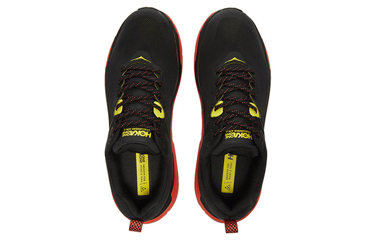 Lookbook HOKA ONE ONE Challenger ATR 6 GTX 越野 低幫 跑步鞋 男款 黑黃