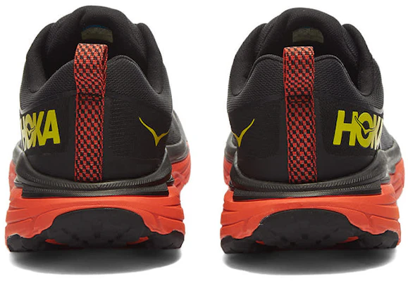 HOKA ONE ONE Challenger ATR 6 GTX 'Black Red Yellow' 1116876-BGSH Shop HOKA ONE ONE Challenger ATR 6 GTX 'Black Red Yellow' 1116876-BGSH