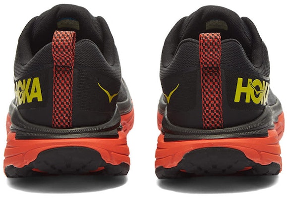 HOKA ONE ONE Challenger ATR 6 GTX 'Black Red Yellow' 1116876-BGSH Shop HOKA ONE ONE Challenger ATR 6 GTX 'Black Red Yellow' 1116876-BGSH