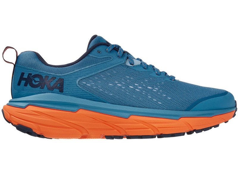 HOKA One One Challenger ATR 6 Provincial Blue Carrot 1106510-PBCT