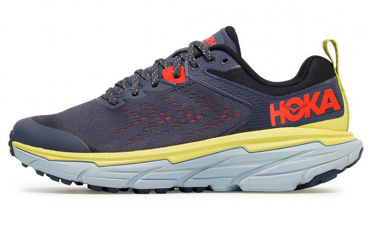 HOKA ONE ONE Challenger ATR 6 Wide 'Blue Orange' 1106513-OBGS