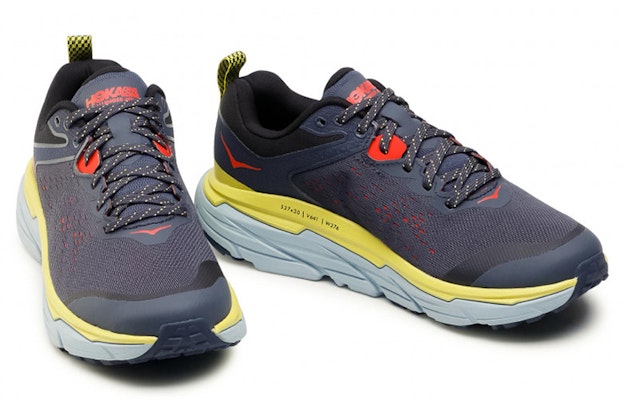 HOKA ONE ONE Challenger ATR 6 Wide 'Blue Orange' 1106513-OBGS Lookbook HOKA ONE ONE Challenger ATR 6 Wide 'Blue Orange' 1106513-OBGS