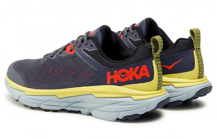 Shop HOKA ONE ONE Challenger ATR 6 Wide 'Blue Orange' 1106513-OBGS