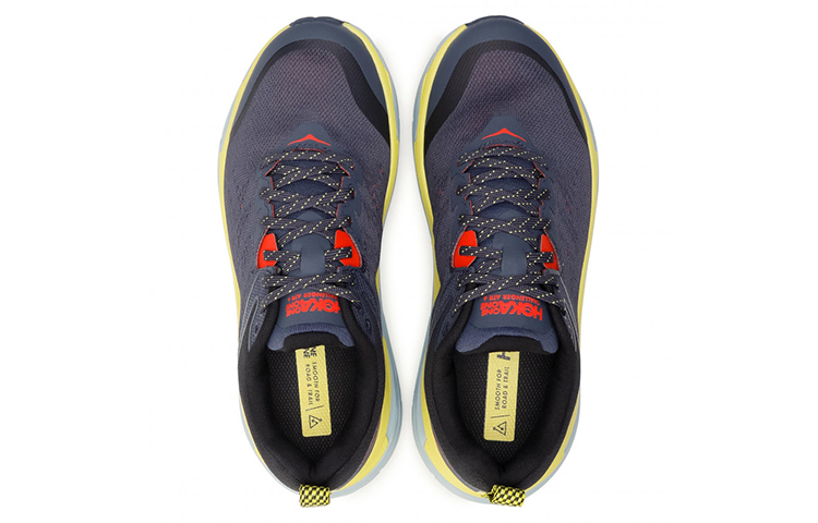 Purchase HOKA ONE ONE Challenger ATR 6 Wide 'Blue Orange' 1106513-OBGS