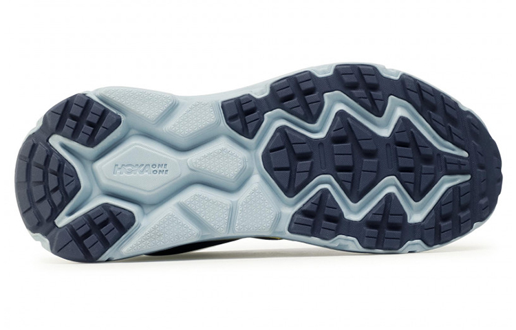 Details for HOKA ONE ONE Challenger ATR 6 Wide 'Blue Orange' 1106513-OBGS
