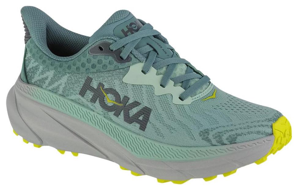 Lookbook HOKA ONE ONE Challenger ATR 7 戰者7 運動 減震耐磨 低幫 跑步鞋 男女同款 迷霧綠