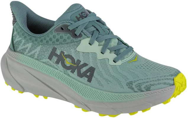 HOKA ONE ONE Challenger ATR 7 戰者7 運動 減震耐磨 低幫 跑步鞋 男女同款 迷霧綠 Lookbook HOKA ONE ONE Challenger ATR 7 戰者7 運動 減震耐磨 低幫 跑步鞋 男女同款 迷霧綠