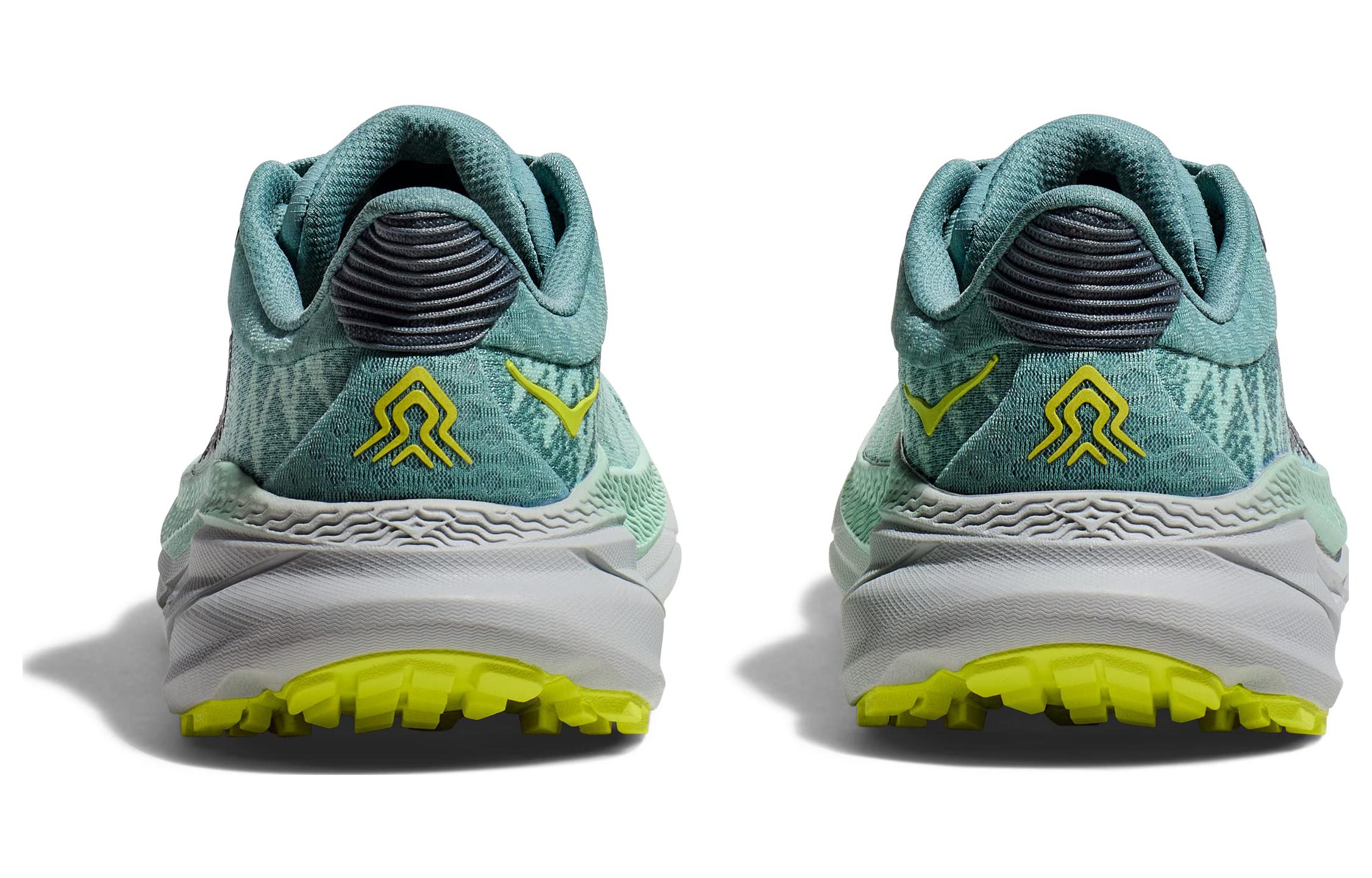 Shop HOKA ONE ONE Challenger ATR 7 戰者7 運動 減震耐磨 低幫 跑步鞋 男女同款 迷霧綠