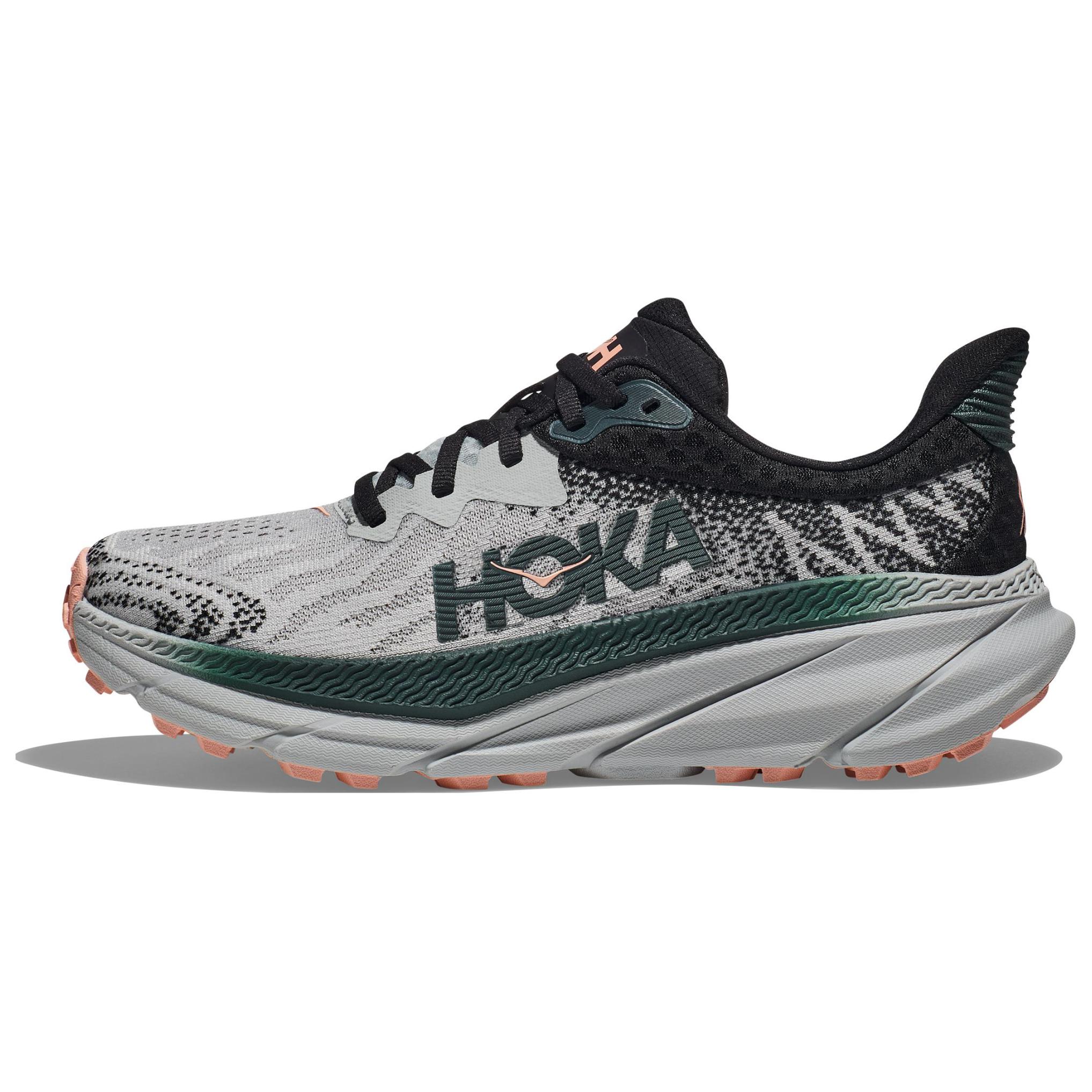 HOKA ONE ONE Challenger ATR 7 'Grey Black' 1122630-HMSP