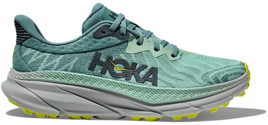 HOKA ONE ONE Challenger ATR 7 'Misty Green' Wanita & Pria 1122630-MGTR Order HOKA ONE ONE Challenger ATR 7 'Misty Green' Wanita & Pria 1122630-MGTR