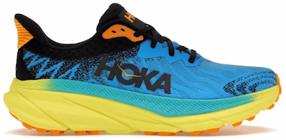 HOKA One One Challenger ATR 7 Diva Blue Evening Primrose 1134497-DBEPR HOKA One One Challenger ATR 7 Diva Blue Evening Primrose 1134497-DBEPR