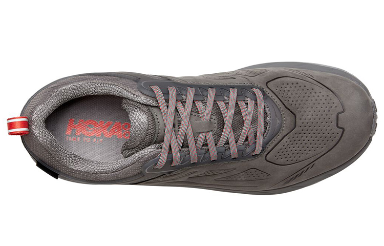 Lookbook HOKA ONE ONE Challenger Low Gore-tex 拼接拼色 低幫運動鞋 灰色