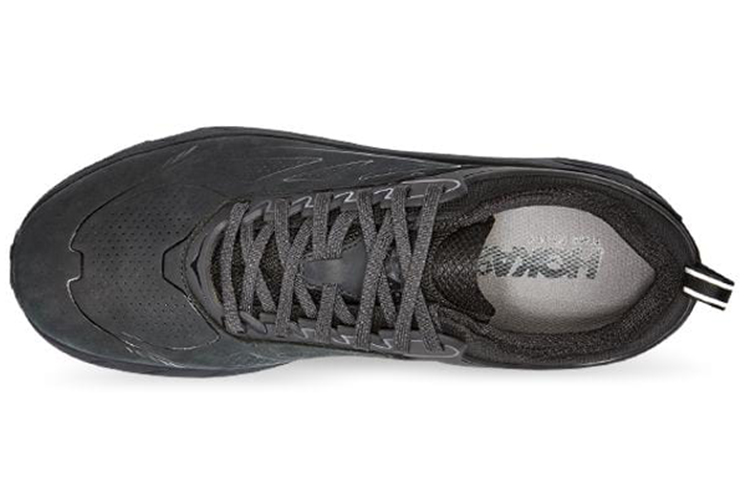 Lookbook HOKA ONE ONE Challenger Low Gore-Tex 'Hitam' 1106519-BLK