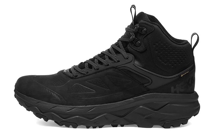 HOKA ONE ONE Challenger Mid Gore-tex 'Triple Black' 1106521-BLK