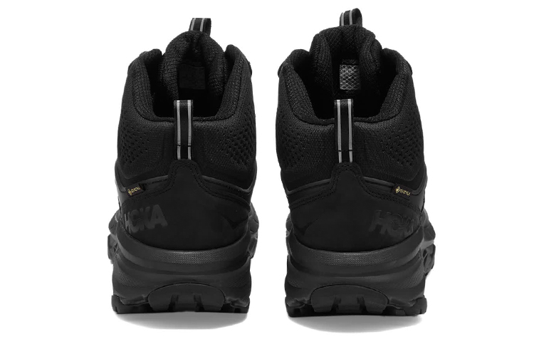 Shop HOKA ONE ONE Challenger Mid Gore-tex 'Triple Black' Hitam Padu 1106521-BLK
