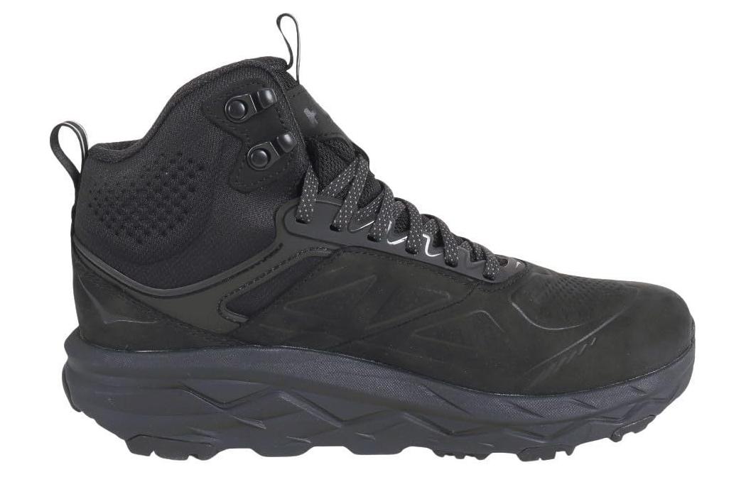 Order HOKA ONE ONE Challenger 中幫 防滑耐磨 戶外功能鞋 男款 黑色 GORE-TEX
