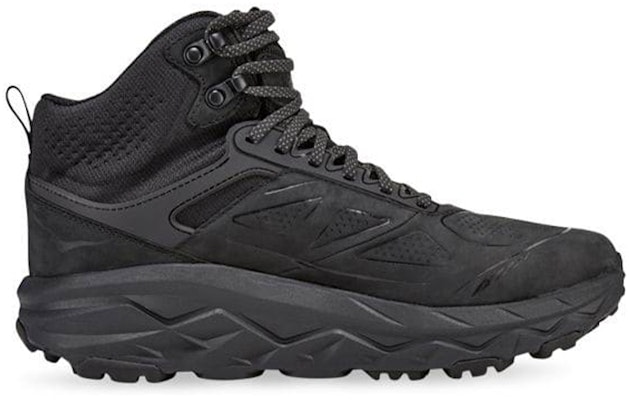 HOKA ONE ONE Challenger Mid Gore-Tex Wide 'Hitam' 1106523-BLK Order HOKA ONE ONE Challenger Mid Gore-Tex Wide 'Hitam' 1106523-BLK