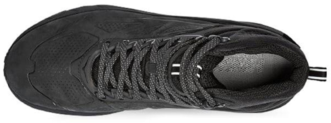 HOKA ONE ONE Challenger Mid Gore-Tex Wide 'Hitam' 1106523-BLK Lookbook HOKA ONE ONE Challenger Mid Gore-Tex Wide 'Hitam' 1106523-BLK