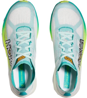 HOKA ONE ONE Cielo RD 'Teal White' 143490-WCRM Lookbook HOKA ONE ONE Cielo RD 'Teal White' 143490-WCRM