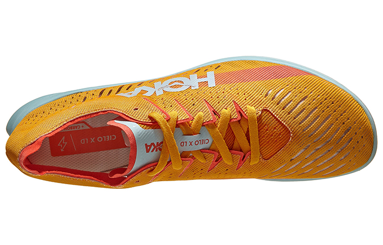 Lookbook HOKA One One Cielo X LD 'Amarillo Radiante Camellia' 1123097-RYCM