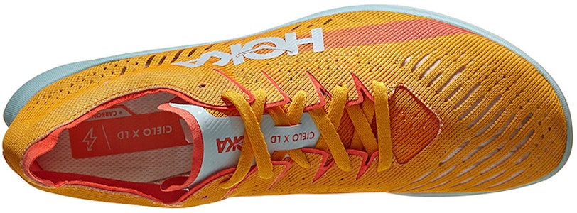 HOKA ONE ONE 天界 X LD 低筒 跑鞋 男款 黃色 Lookbook HOKA ONE ONE 天界 X LD 低筒 跑鞋 男款 黃色