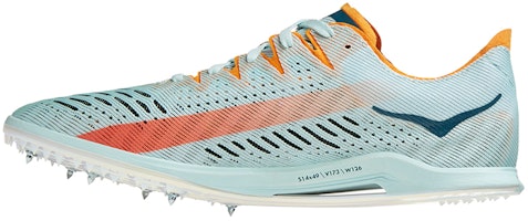 HOKA ONE ONE Cielo X MD 'Blue Glass Radiant Yellow' 1123151-BGRYL HOKA ONE ONE Cielo X MD 'Blue Glass Radiant Yellow' 1123151-BGRYL