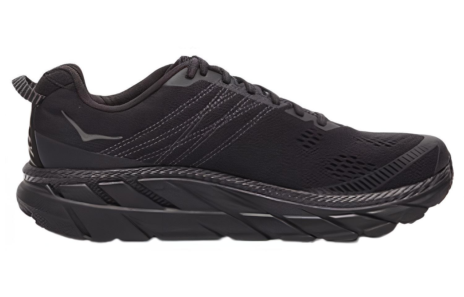 Order HOKA ONE ONE Clifton 6 低幫 跑步鞋 男款 黑色