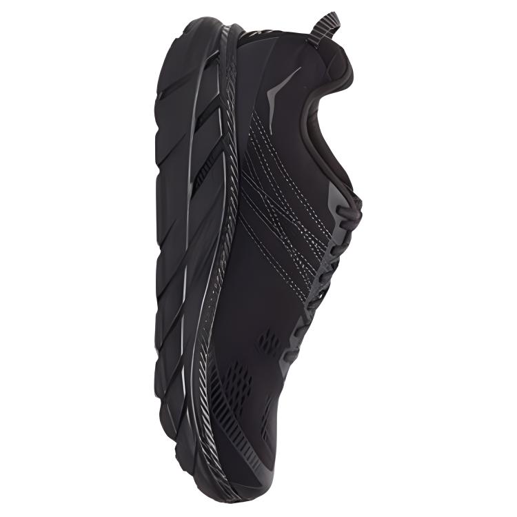 Lookbook HOKA ONE ONE Clifton 6 低幫 跑步鞋 男款 黑色