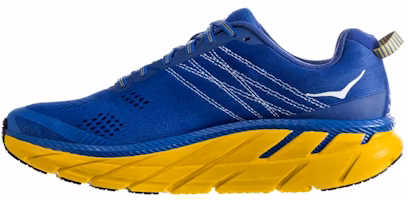 HOKA ONE ONE Clifton6 'Yellow Blue' 1102872-NBLM HOKA ONE ONE Clifton6 'Yellow Blue' 1102872-NBLM