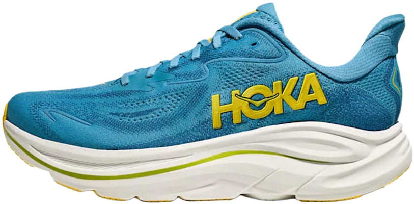 HOKA ONE ONE Clifton 10 Laufschuhe Blau/Gelb – bequem & weich 1162030-ALF Buy HOKA ONE ONE Clifton 10 Laufschuhe Blau/Gelb – bequem & weich 1162030-ALF
