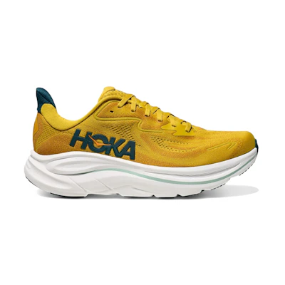HOKA One One Clifton 10 Yellow Gold Tidal Wave