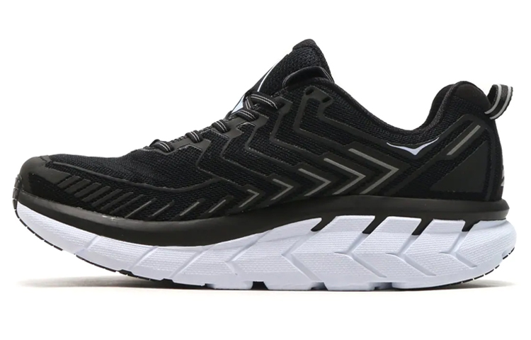 HOKA ONE ONE Clifton 4 'Black' 1016723-BWHT