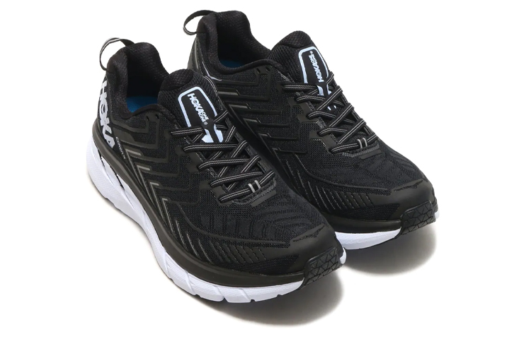 HOKA ONE ONE Clifton 4 'Black' 圖 3