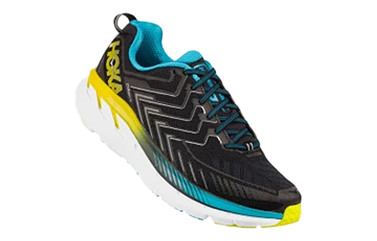 HOKA One One Clifton 4 'Black/Blue Green/Orange' 圖 3