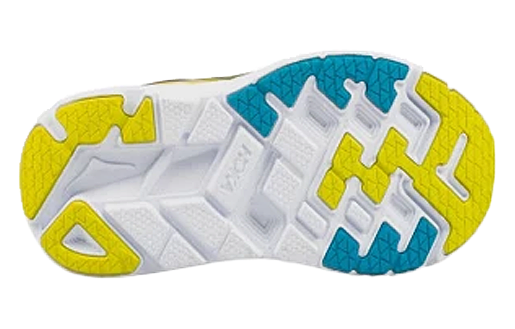 HOKA One One Clifton 4 'Black/Blue Green/Orange' 圖 5