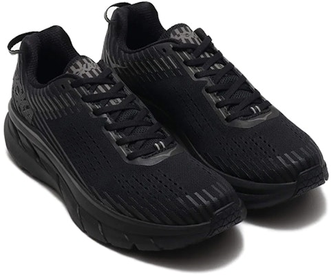 HOKA ONE ONE Clifton 5 'Black' 1093755-BBRL Lookbook HOKA ONE ONE Clifton 5 'Black' 1093755-BBRL