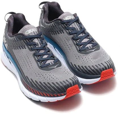 HOKA ONE ONE Clifton 5 'Grey' 1093755-FGEB Lookbook HOKA ONE ONE Clifton 5 'Grey' 1093755-FGEB