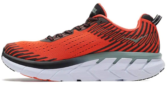 HOKA ONE ONE Clifton 5 低幫跑步鞋 橙色 Buy HOKA ONE ONE Clifton 5 低幫跑步鞋 橙色